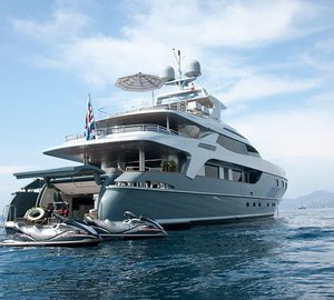 Yacht ANNAMIA, Baglietto | CHARTERWORLD Luxury Superyacht Charters